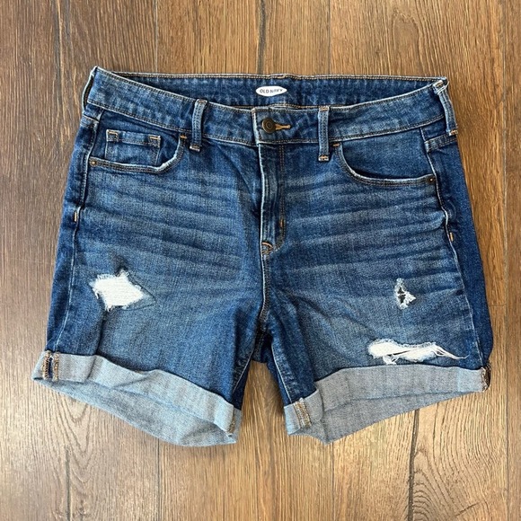 Old Navy Jean short SZ 4 - Picture 1 of 3